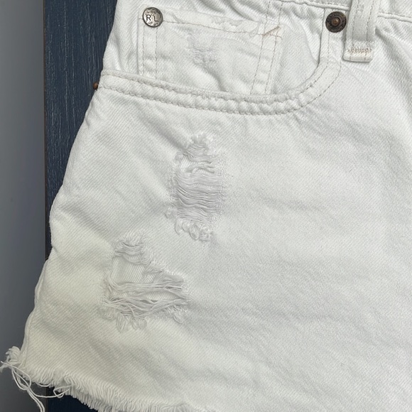 Ralph Lauren Cut Off Denim Shorts - Picture 3 of 10